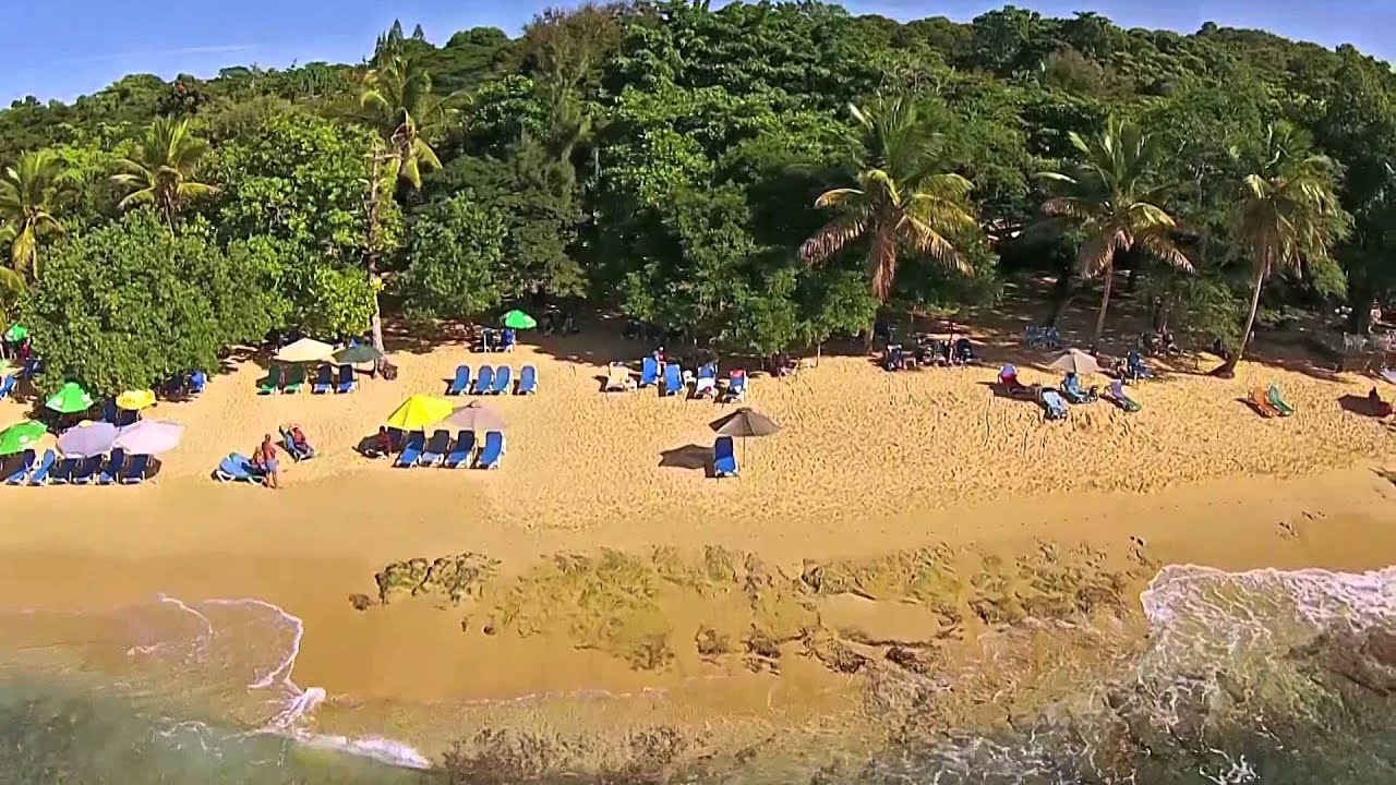 Republique Dominicaine Playa Sosua Drone
