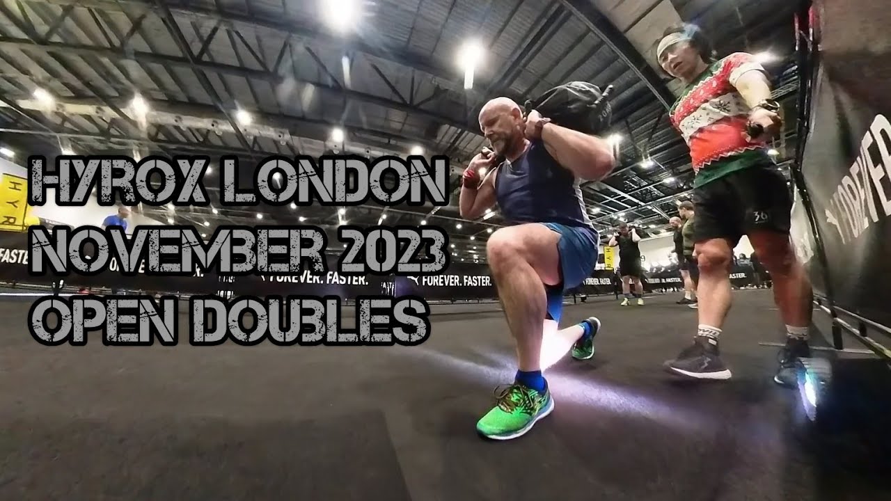 Hyrox London November 2023 - Men's Open Doubles