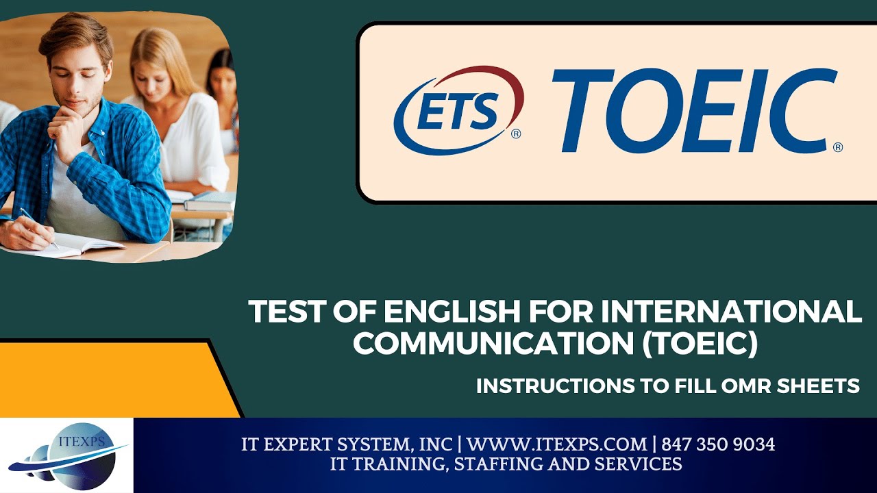 Тест по английскому языку для международного общения (TOEIC) | Этапы подготовки к экзамену TOEIC ...