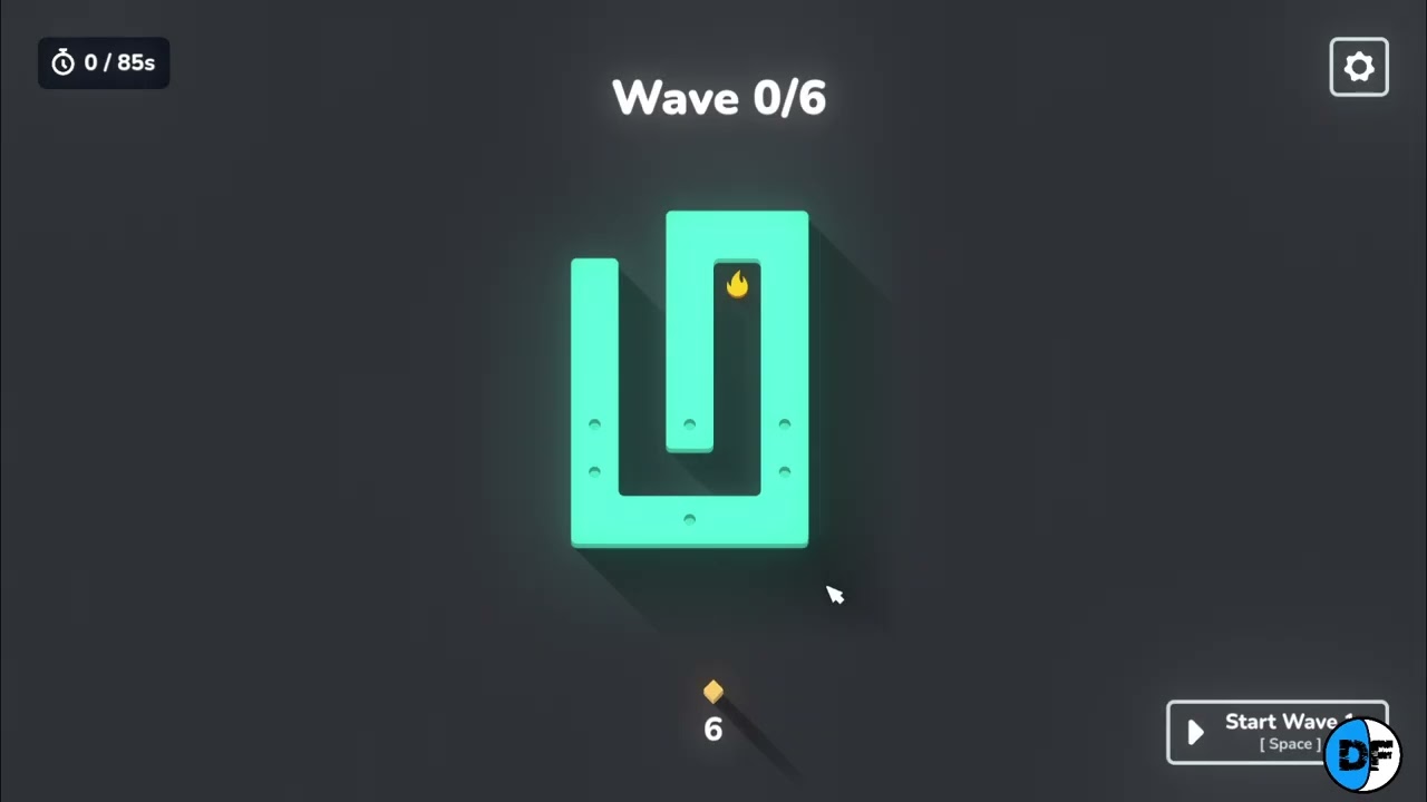 Outhold - DEMO Look - Tower Defense in Simple Form