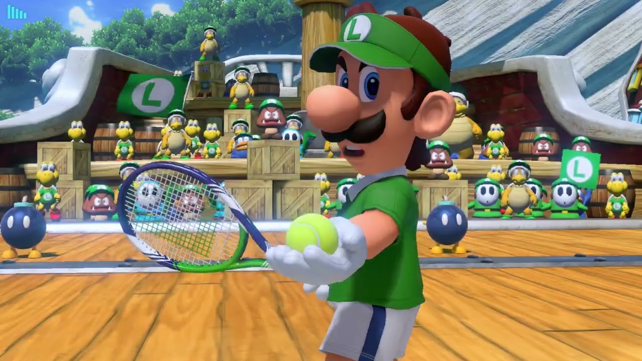 Mario Tennis Aces #10
