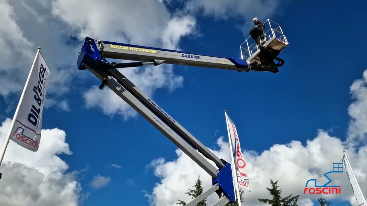 Piattaforma Aerea Oil&Steel Snake 2815