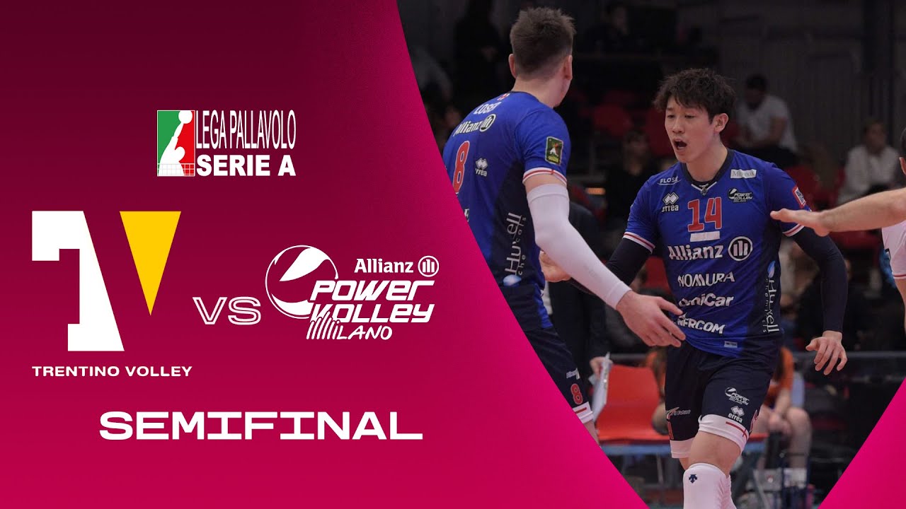 Trentino vs Milano | Highlights | Coppa Italia | Semifinal