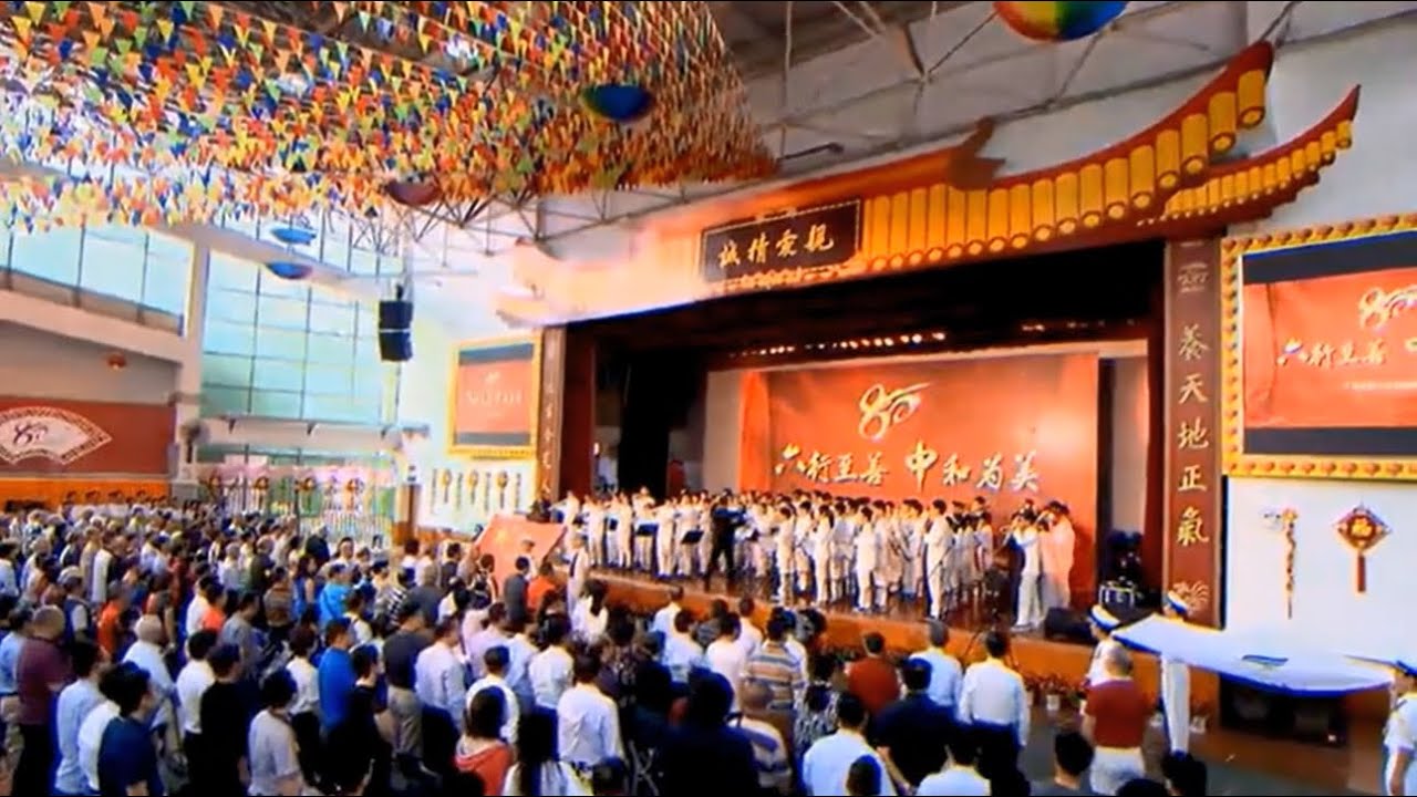 中國某中學在典禮上竟然演奏台灣陸軍官校校歌