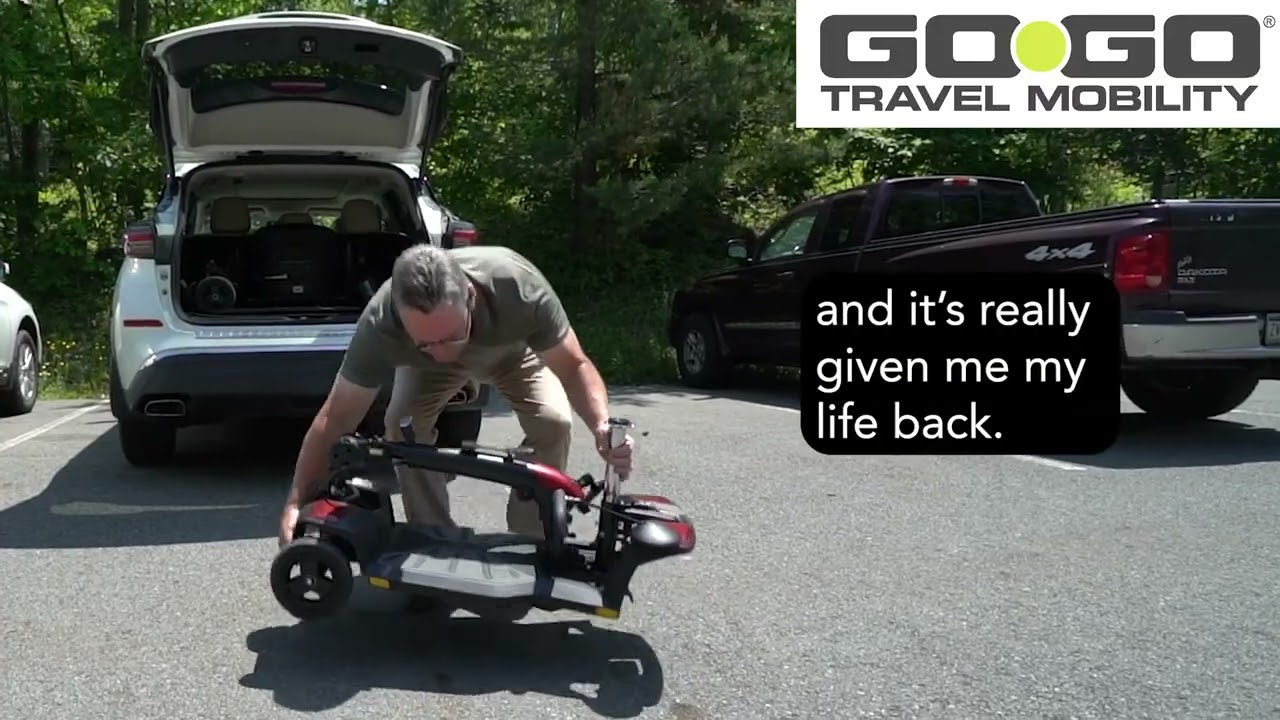 Обзор скутера Go Go Mobility: спустя годы он по-прежнему в отличном состоянии.