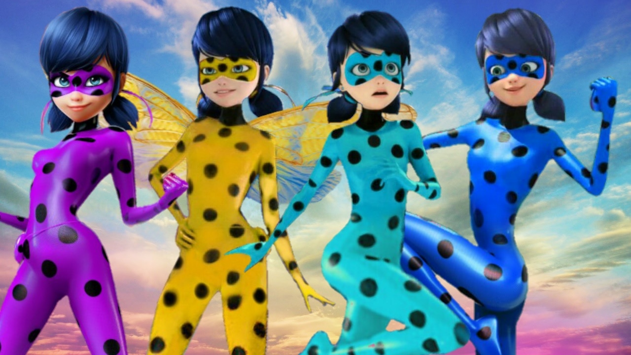 Miraculous Ladybug - Nuevos poderes/Speededit