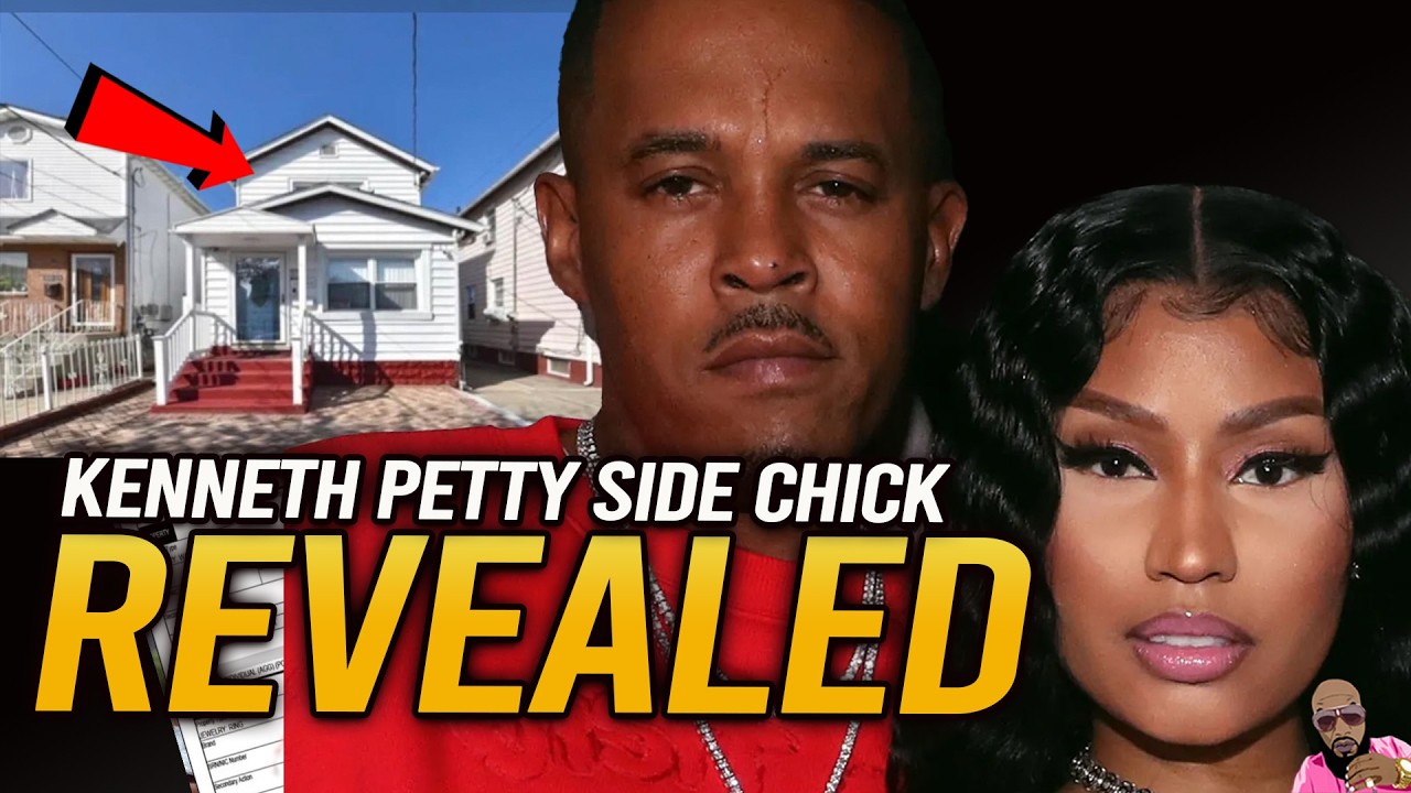 Nicki Minaj Sent Kenneth Petty Back To Live In A Shack!