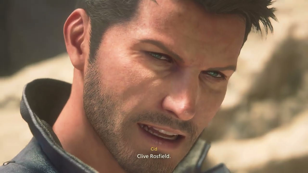Final Fantasy 16 - but it's just Cidolfus Telamon [4K]