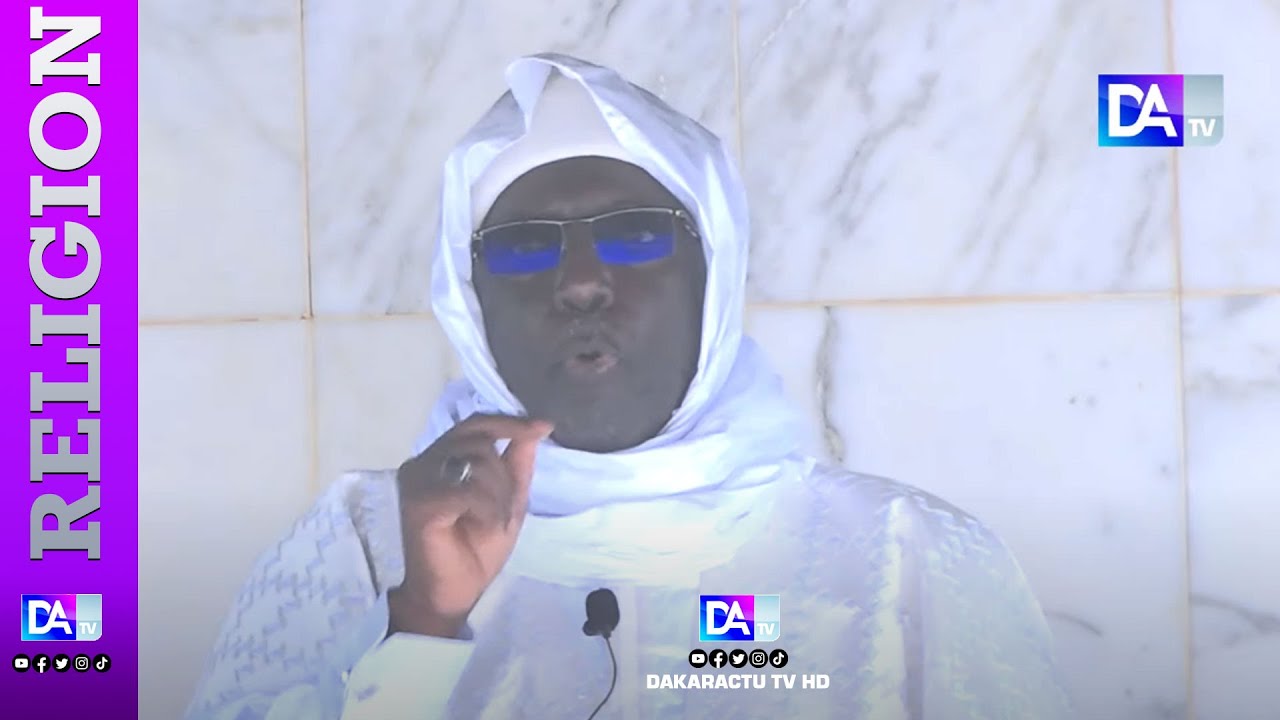 Korité à Diamalaye: l’obligation de la zakaat au centre du sermon de l’imam Mame Libasse Lahi
