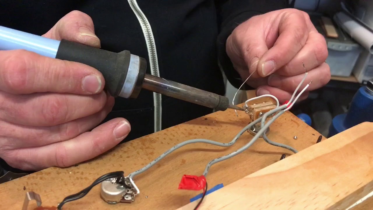 Wiring a piezo and humbucker to a 3 way switch