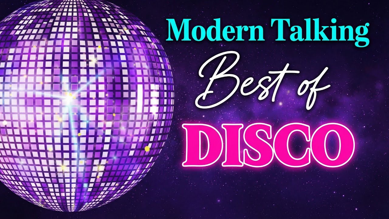 Best Modern Talking Style Disco Songs 80s Nonstop Remix Ultimate Party Hits Full Album Mix