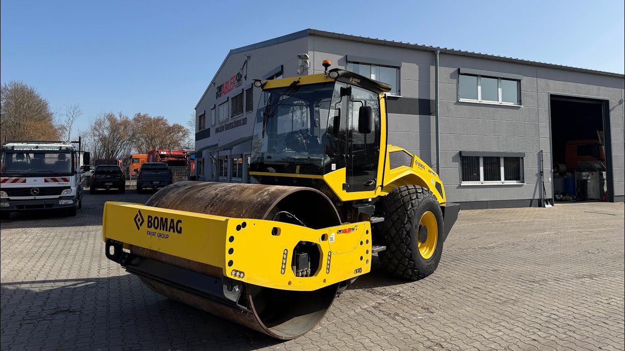 Bomag BW213 D-5 Walzenzug