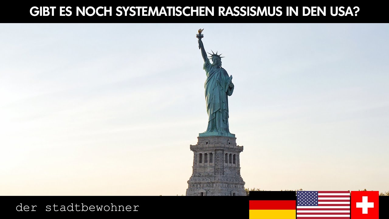 Gibt es noch systematischen Rassismus in den USA? 🌎🗽