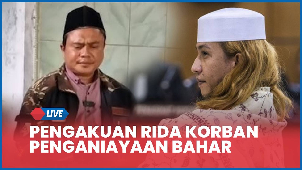 Pengakuan Rida Korban Penganiayaan Bahar bin Smith, Diancam Dihabisi