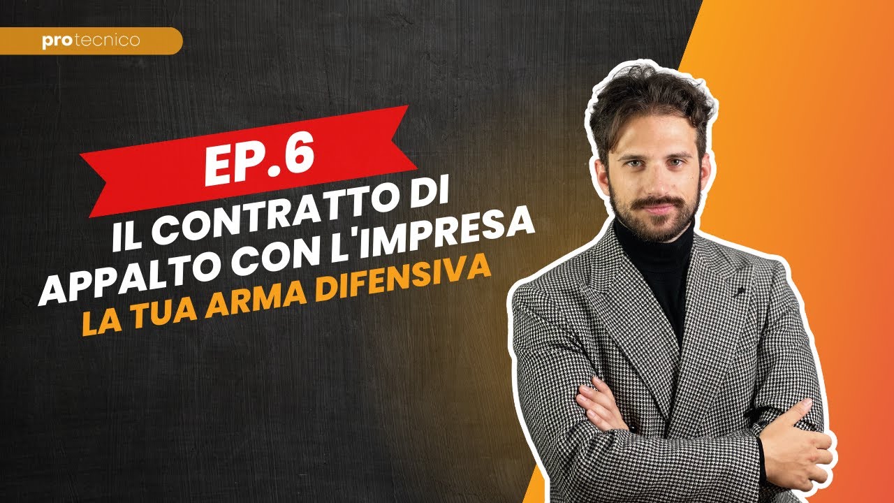 Il contratto di appalto con l'impresa | Come ristrutturare partendo da zero | EP.6