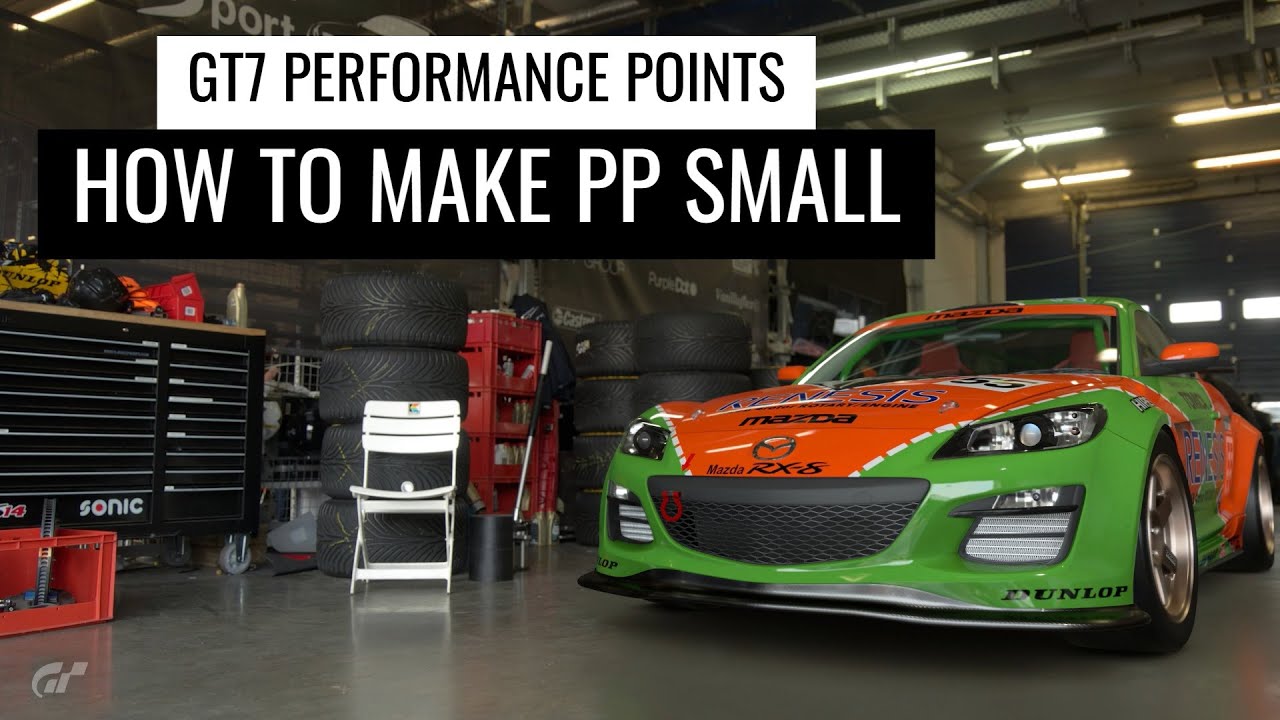 5 способов повысить производительность при том же рейтинге PP — странности Gran Turismo 7
