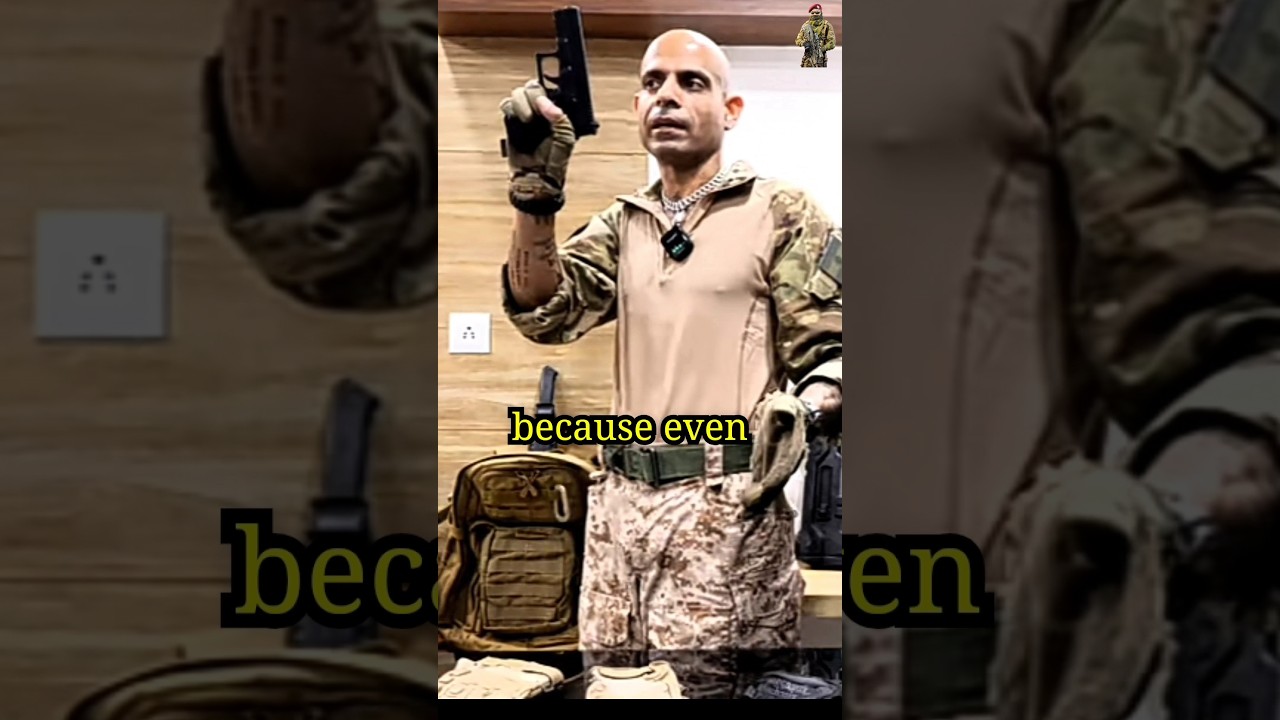 Pistol ko Etna... | #motivation #commandopodcast #inspiration #army #nsgcommmando #interview