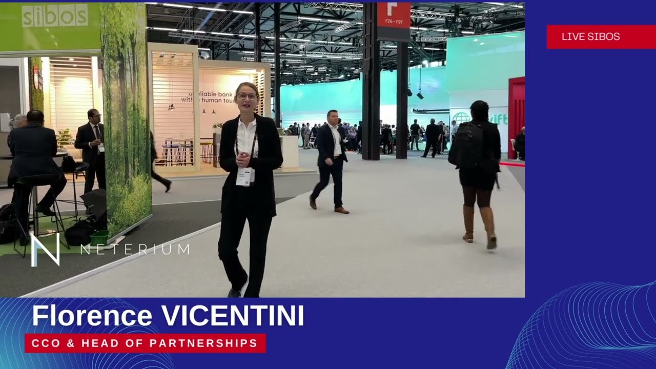 Leaving Amsterdam! Our takeways from SIBOS 2022
