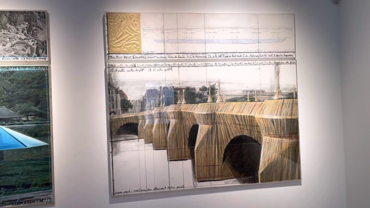 Sotheby's. Unwrapped. The hidden world of Christo and Jeanne Claude.