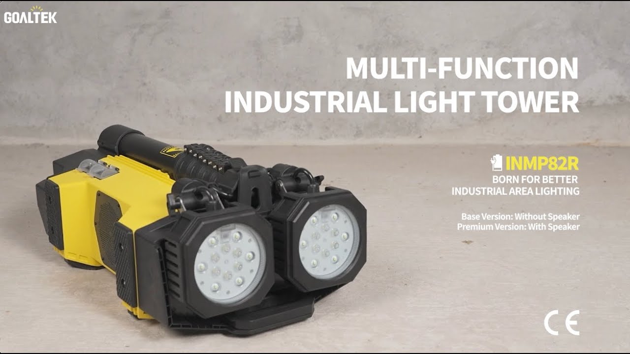 Industrial Light Tower - INMP82R