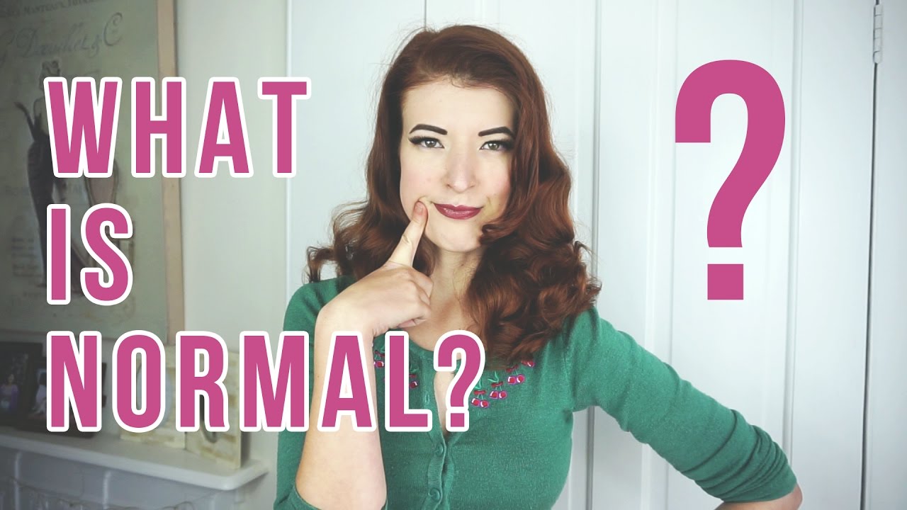 What IS Normal??? [CC]