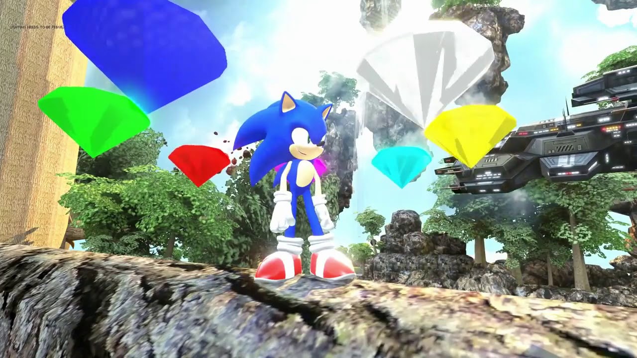 Sonic Incursion All Bosses Cutscene & Ending