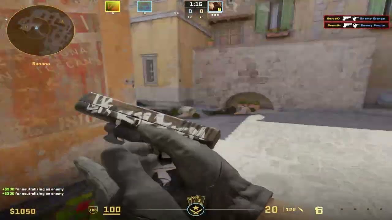 Inferno - Pistol Round