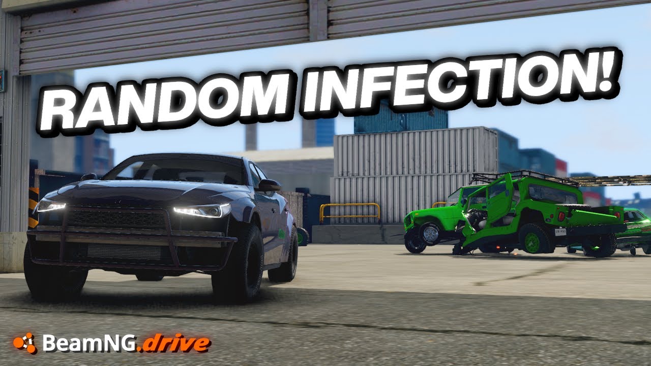 Random Infection will always be hugely chaotic! : BeamNG : BeamMP