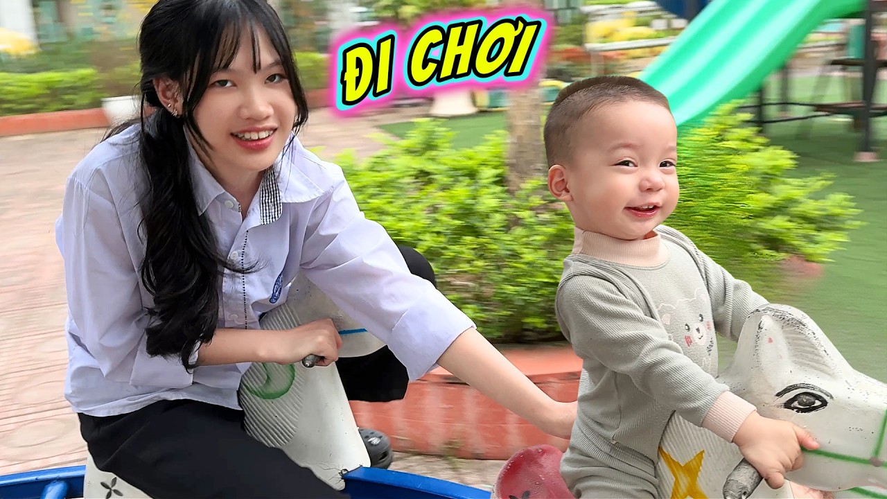 Cô Chuột Bí Mật Dẫn MiLo Và MiMi Đi Chơi Vui Quên Lối Về