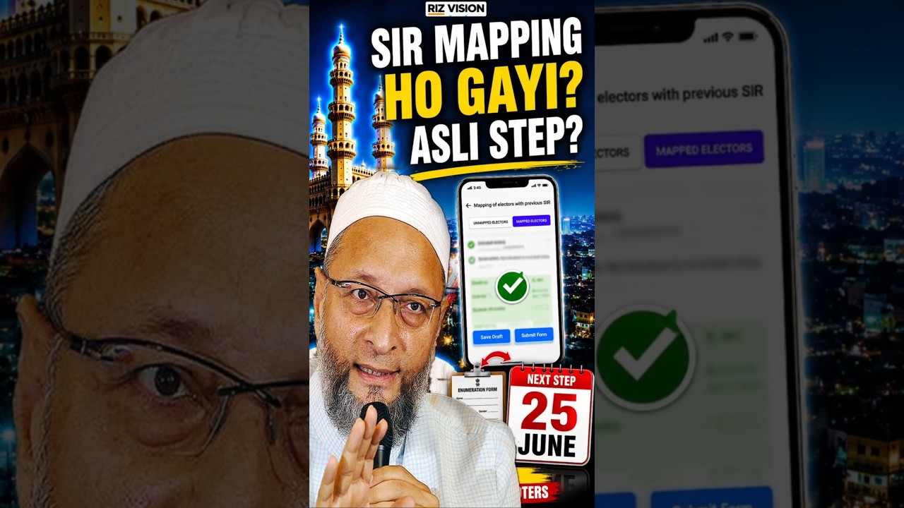 SIR 2026: Mapping Ho Gayi To Kya Ho Gaya?