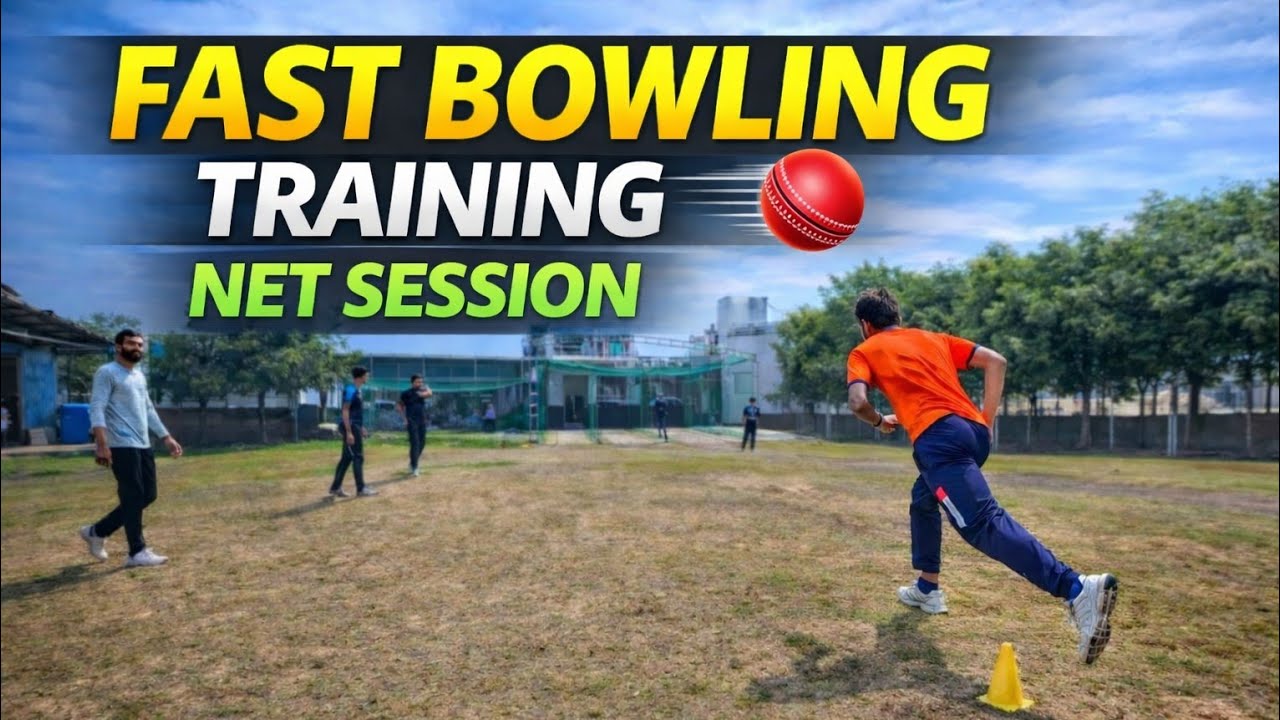 Fast Bowling Training🏏 || Net session || cricket vlog|| #cricket #cricketlover #fastbowling #vlog 