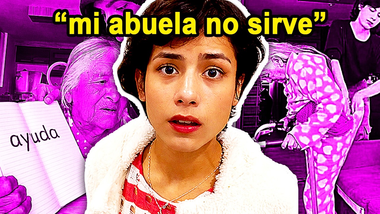 El TIKTOKER que NO QUIERE a su ABUELITA en TODO TIKTOK