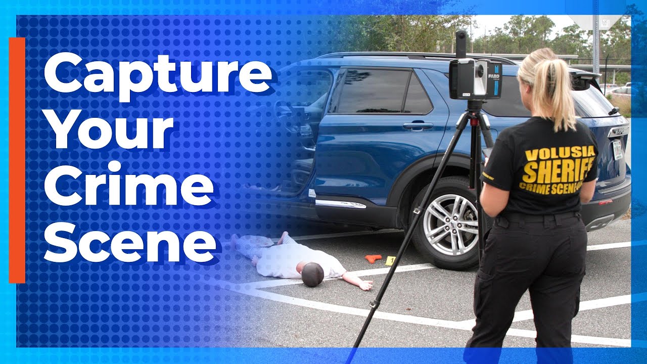 Preserve the Truth: How FARO Focus Laser Scanners Revolutionize Crime Scene Documentation