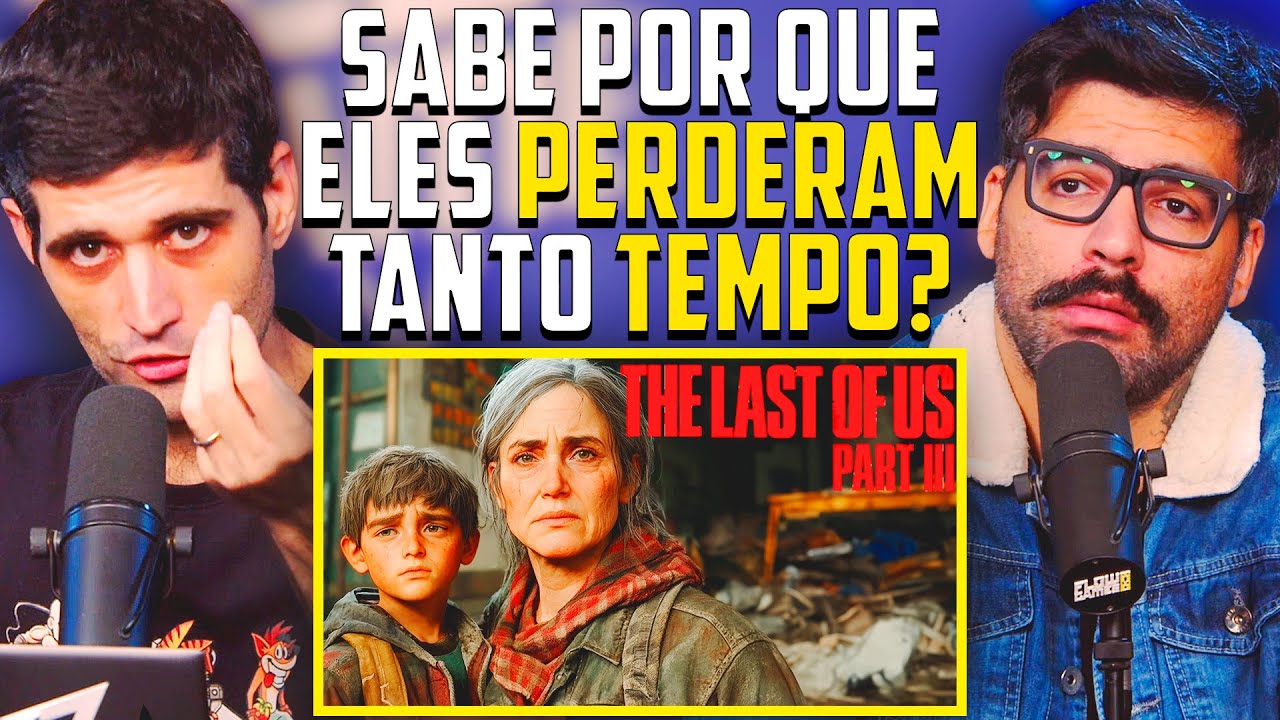 Já PODÍAMOS ter THE LAST OF US 3 se não fosse ISSO