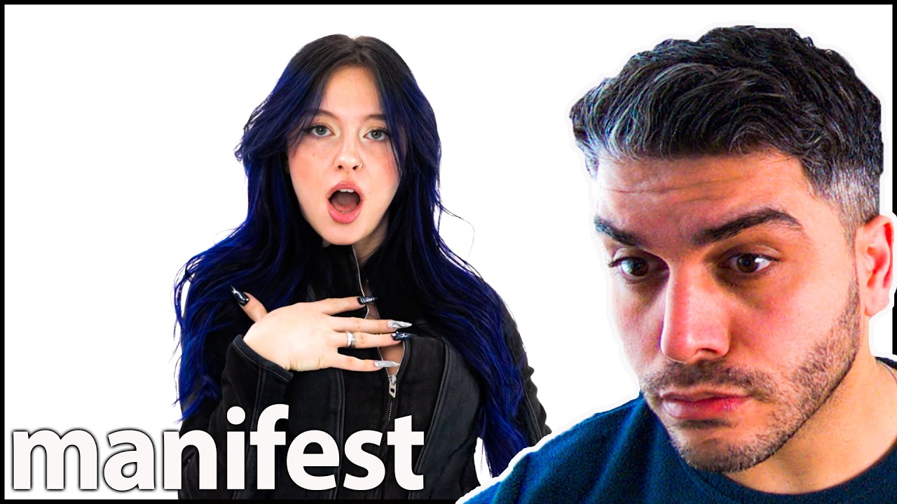 manifest - Başrol Sensin | Official Music Video REACTION | TEPKİ