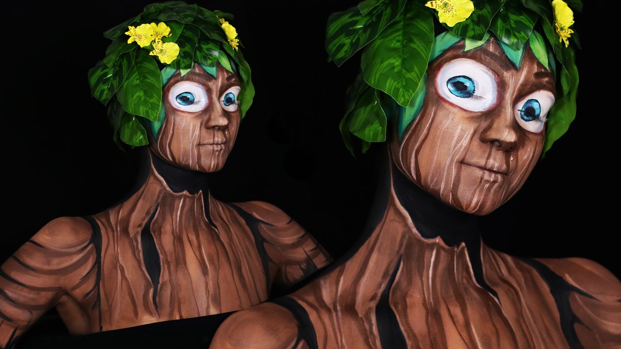 Fran Bow Makeup Tutorial/Cosplay (Tree Form)