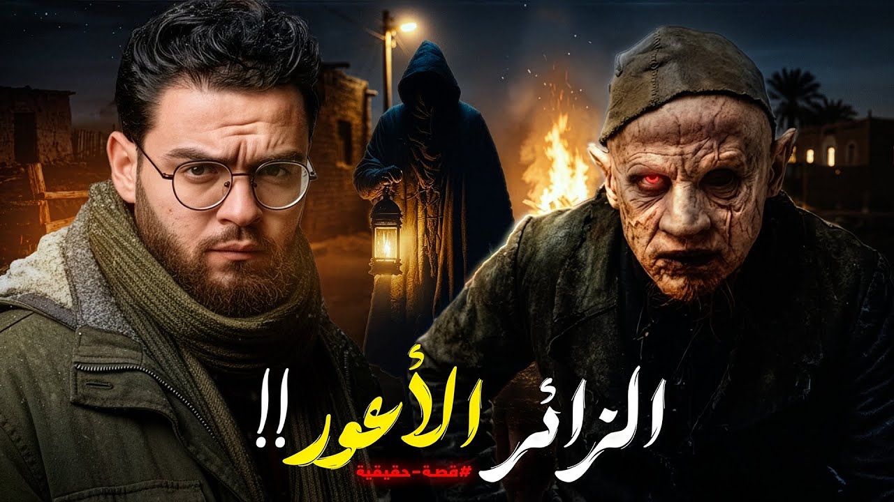 عجوز سوهاج الأعور  …  يطرق الابواب ليلاً | حبيب