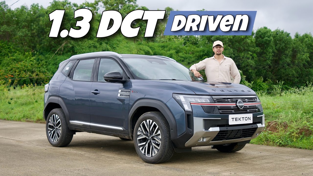 Drivers SUV🔥 2026 Nissan Tekton Tekna Plus 1.3 Turbo Petrol DCT Drive Review