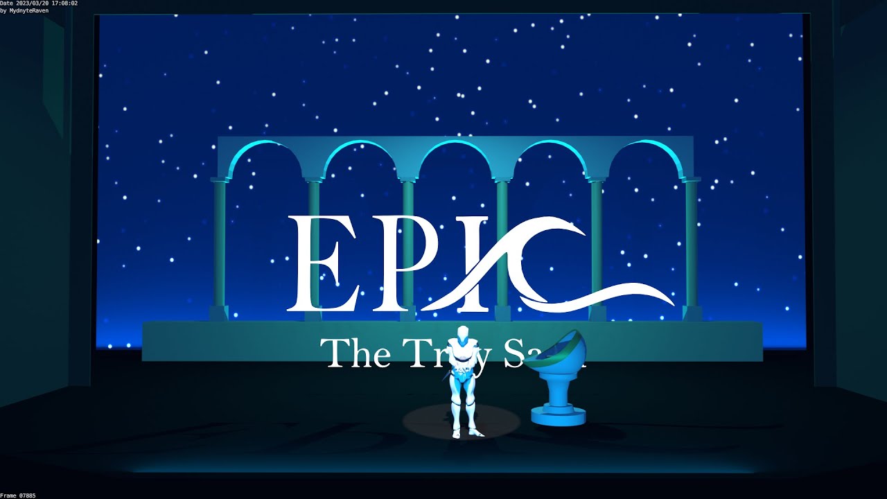 EPIC: Just a Man - Stage Animatic Fig1