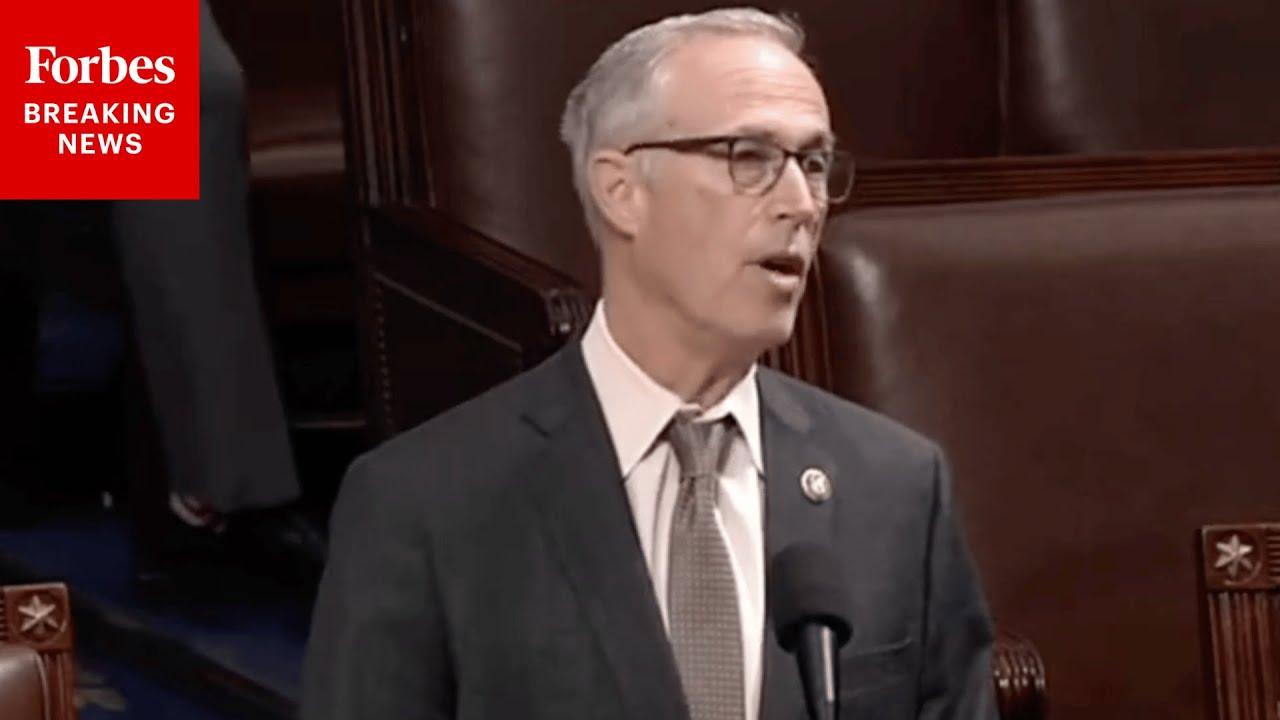 Jared Huffman Rails Against Bill That Would Give Mining Industry 'The Power To Gut' Regulations