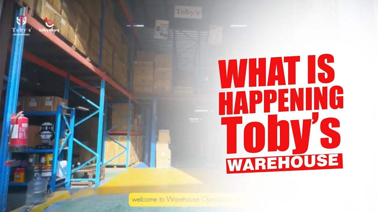 Inside Tobys: A Step-by-Step Look at Our Warehouse Operations | Warhouse No1