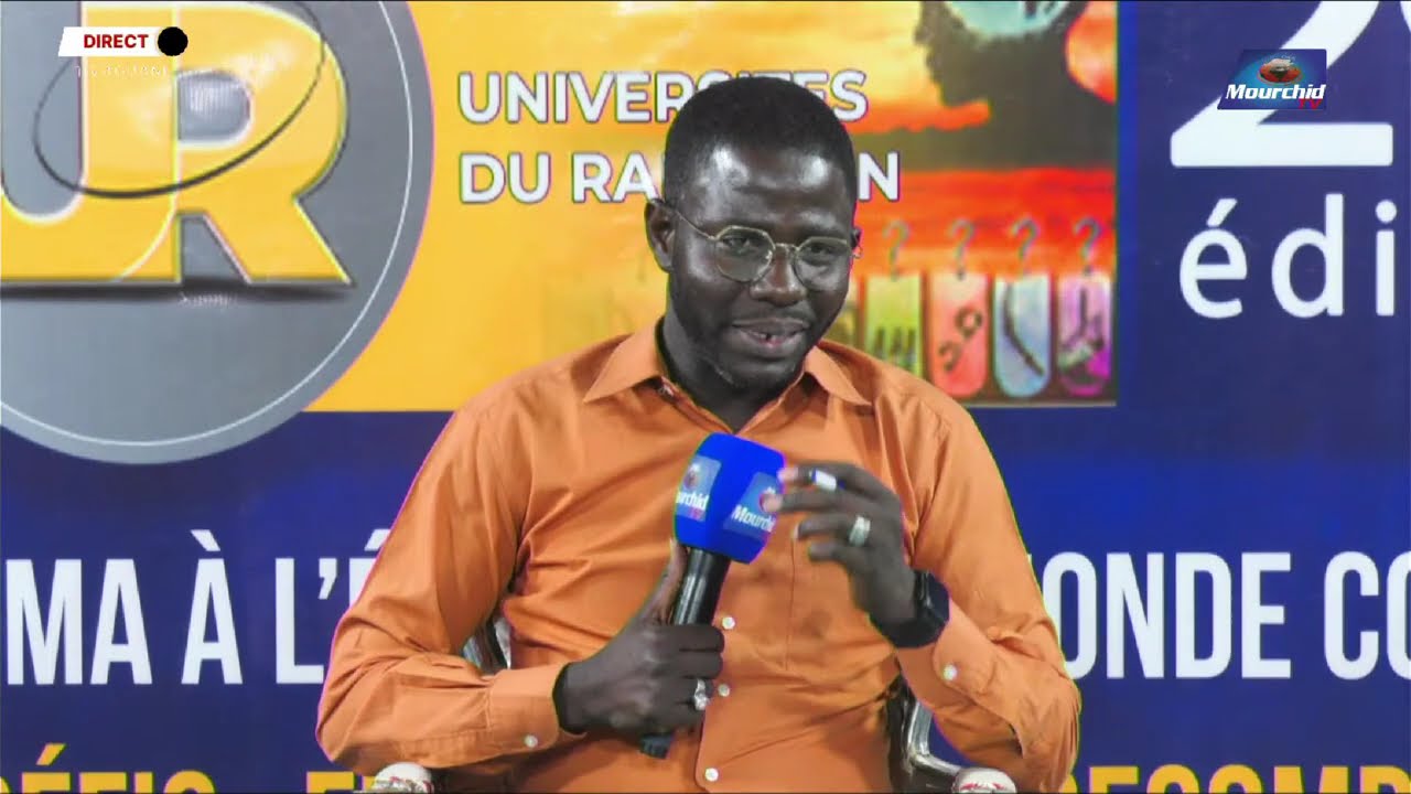 🔴UR 2026 Chronique - Thème: Problématique de l'unité des musulmans: du conflit doctrinal à .....