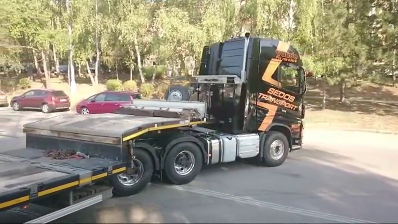 Livestream - Nové Volvo FH16 750