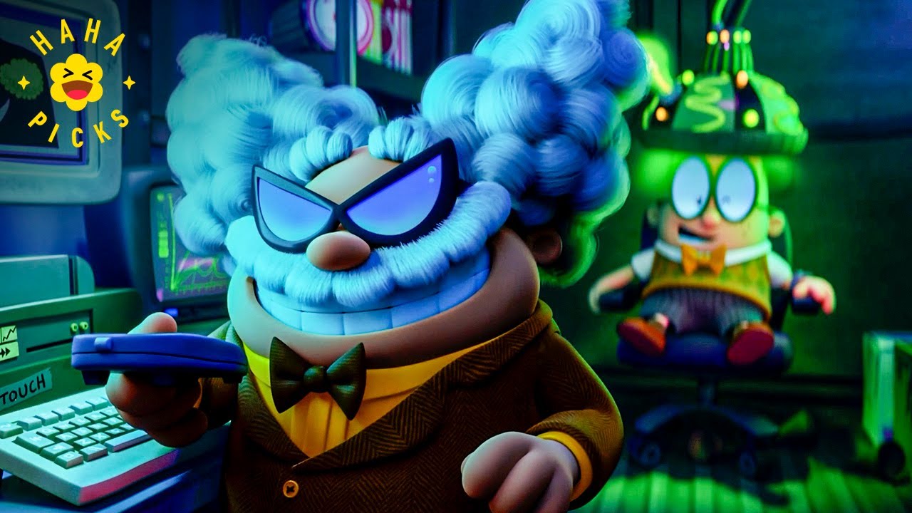 Professor Poopypants Evil Scheme Begins (Full Scene) | Captain Underpants