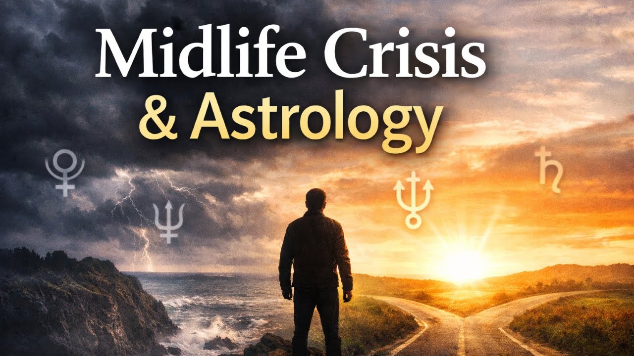 Midlife Astrology: Pluto, Neptune, Uranus & Saturn