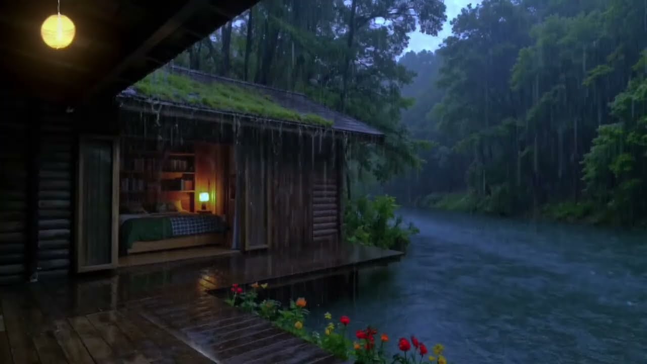 Let the Rain Comfort You | Relaxing Rain Sounds For Deep Sleep and Relaxation