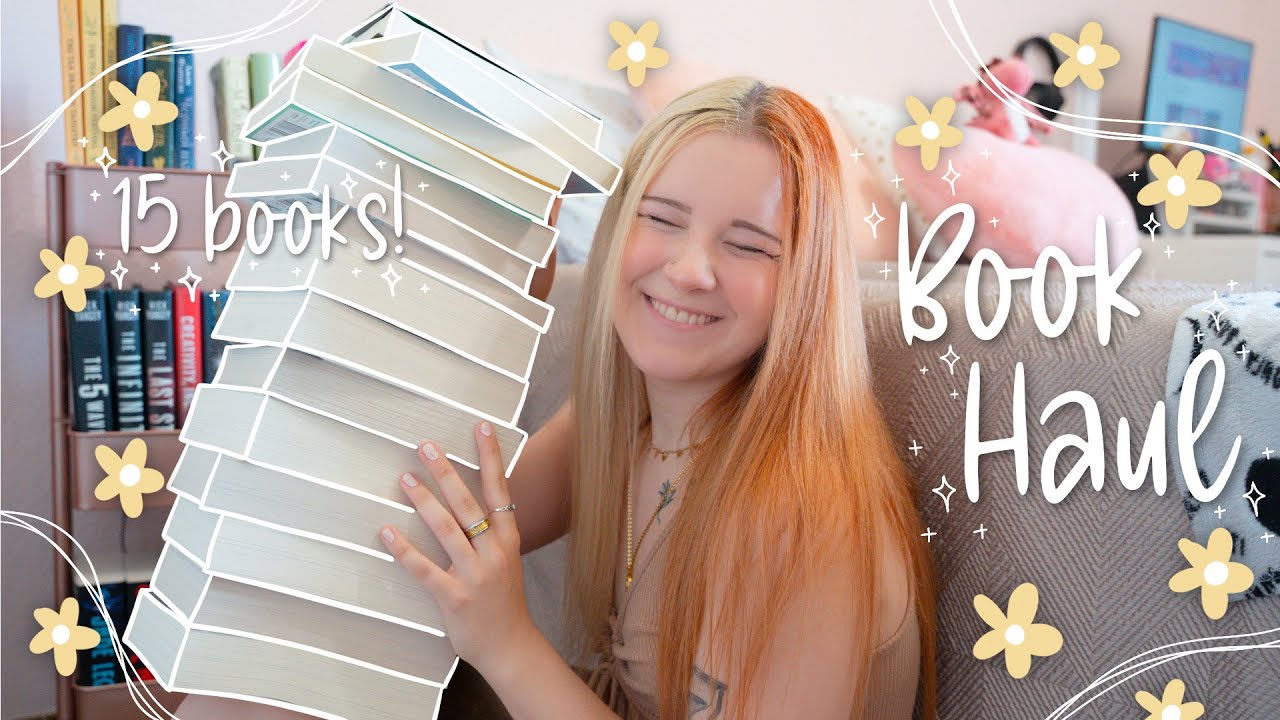 big book haul! 🌷 my brandon sanderson obsession has bloomed