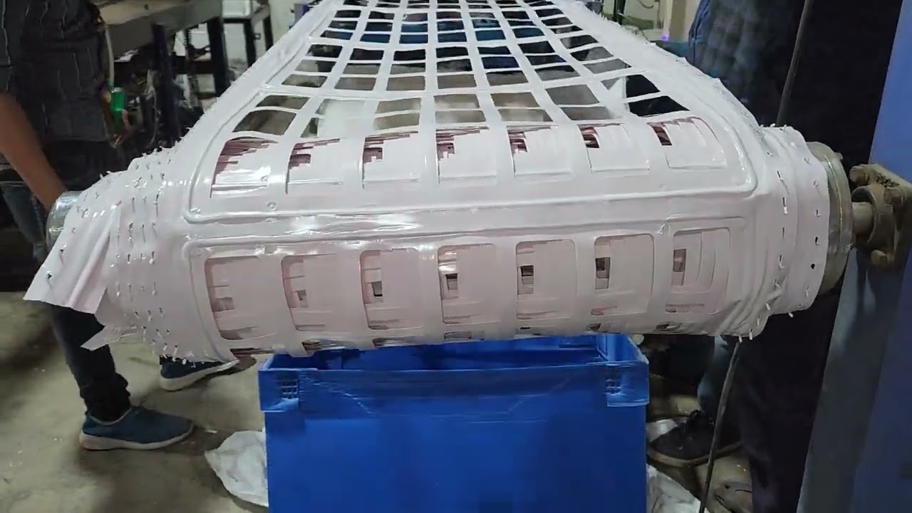 Vacuum Forming Machine , Automatic Vacuum Machine , Blister Packing #automation #servomotor