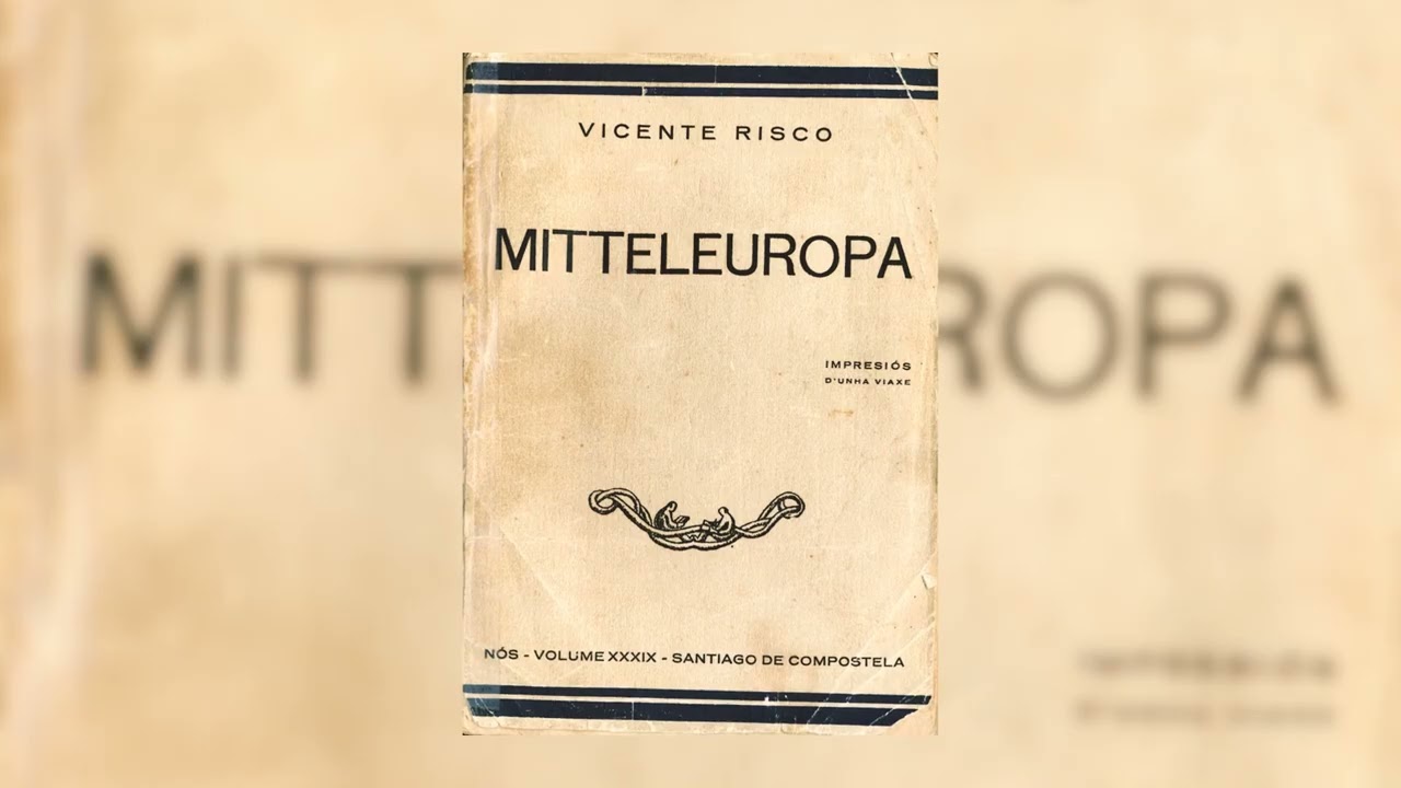 Persoas que alicerzaron a nosa cultura: Vicente Risco - Literato