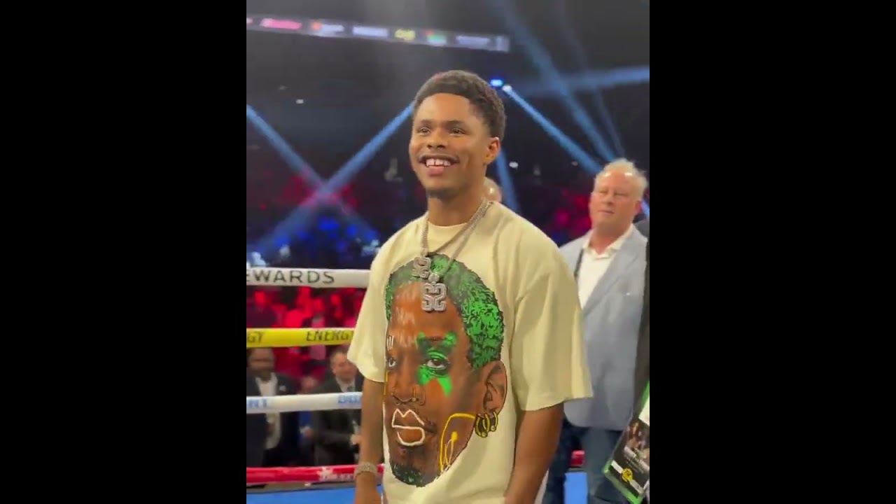 THE SEED &ldquo;I&rsquo;m No. 1&rdquo; Devin Haney &ldquo;For now.&rdquo; Shakur Stevenson 👀